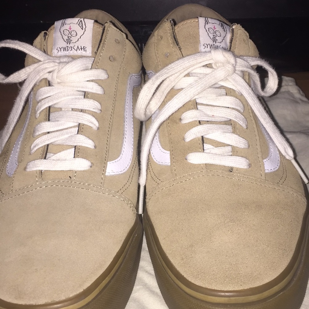 Rare Golf Wang Vans - Picture 2 of 7